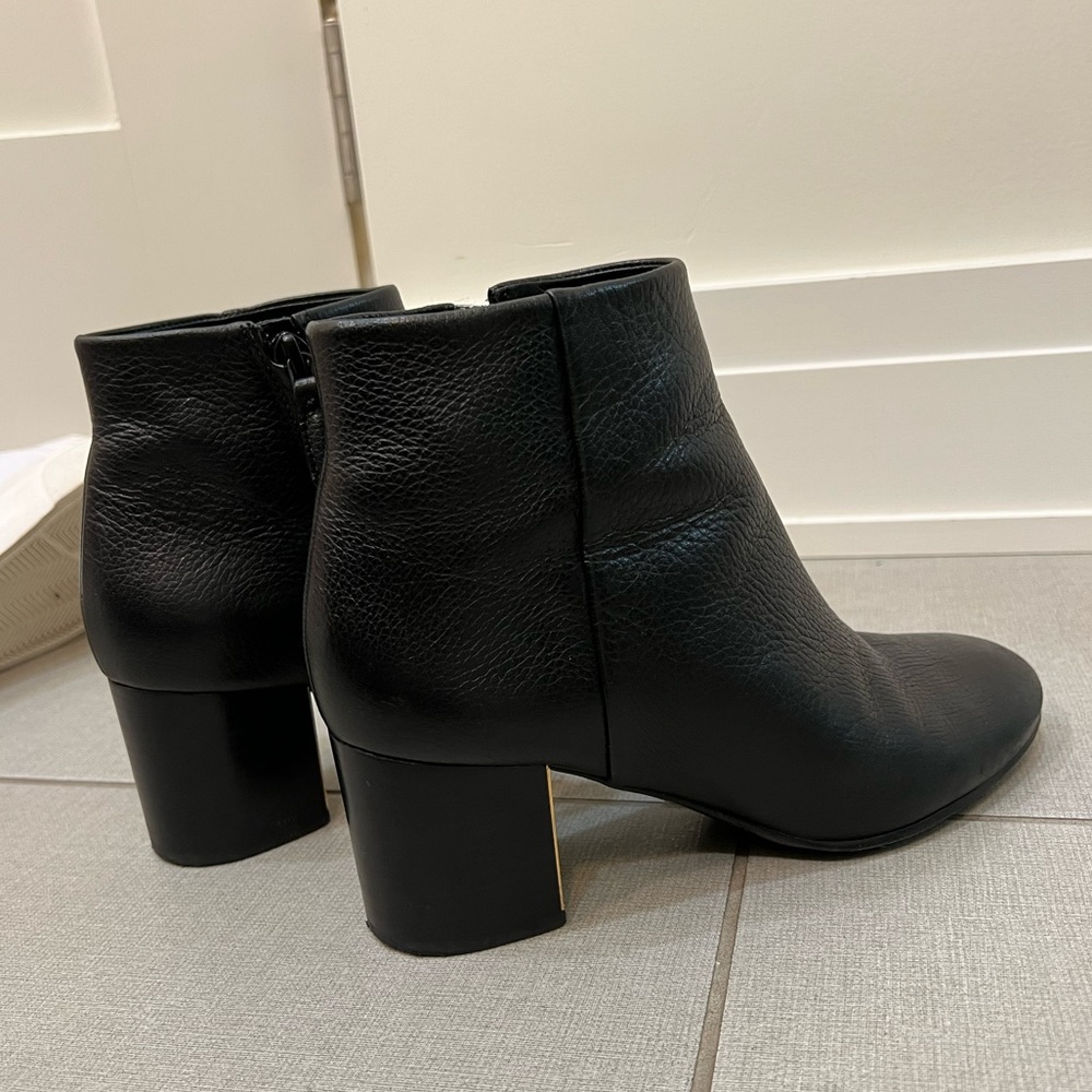 Tory Burch Black Booties size 8